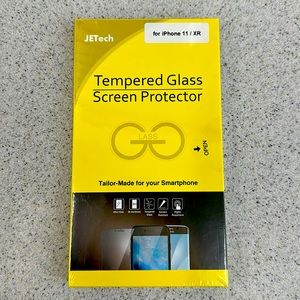 JETech tempered glass screen protector 11/XR